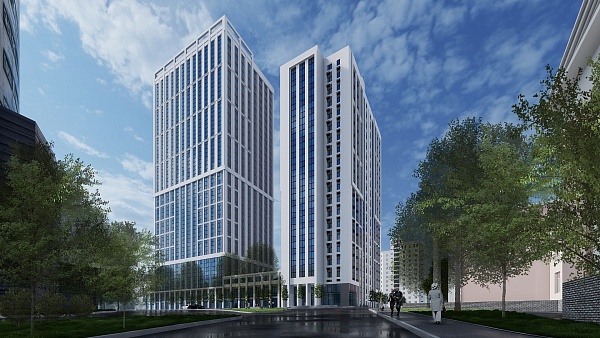 1-к квартира, 40 м², 18/32 эт., Комплекс апартаментов «CENTRAL PARK II»