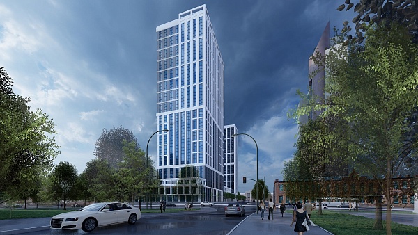 1-к квартира, 40 м², 16/32 эт., Комплекс апартаментов «CENTRAL PARK II»