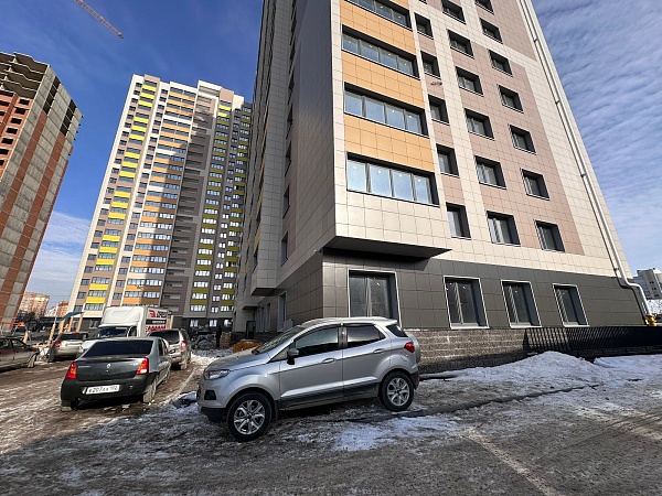 1-к квартира, 31 м², 24/24 этаж, ЖК «Некрасовский» с. Е