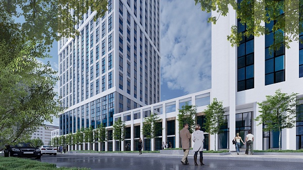 1-к квартира, 40 м², 16/32 эт., Комплекс апартаментов «CENTRAL PARK II»