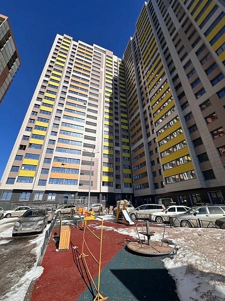 1-к квартира, 31 м², 6/24 этаж, ЖК «Некрасовский» с. Е