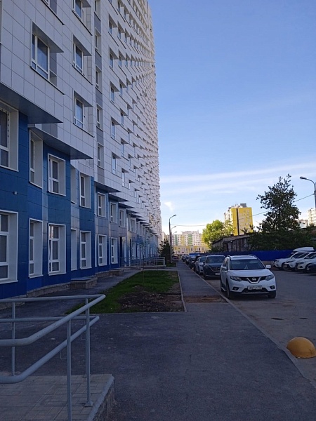 2-к квартира, 48 м², 4/25 этаж, ЖК «Белая река»  Уфа, Бородинская улица, 9