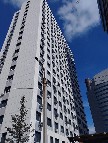 3-к квартира, 82 м², 11/20 этаж, Комплекс апартаментов CENTRAL PARK I
